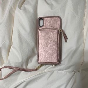 iPhone XS Max Wallet Wristlet case